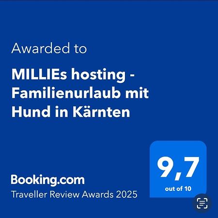 Millies Hosting - Familienurlaub Mit Hund In Kaernten Apartment Sankt Paul im Lavanttal Luaran gambar