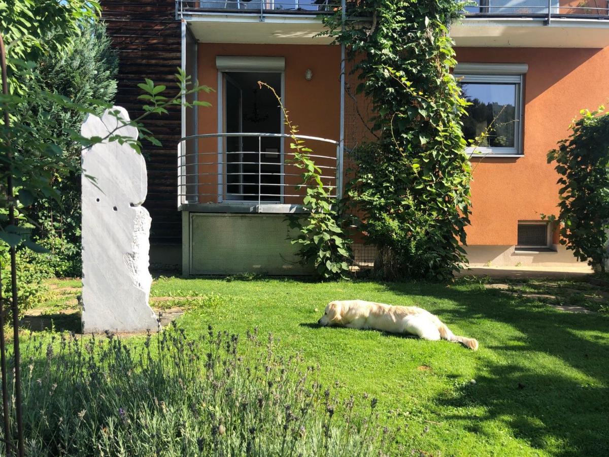 Millies Hosting - Familienurlaub Mit Hund In Kaernten Apartment Sankt Paul im Lavanttal Luaran gambar